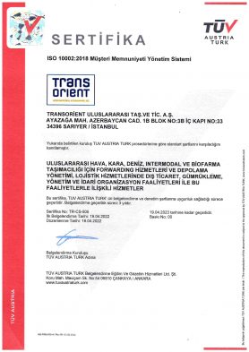 ISO 10002 TR