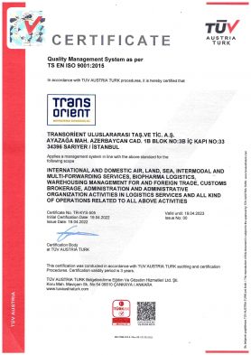 TS EN ISO 9001 EN